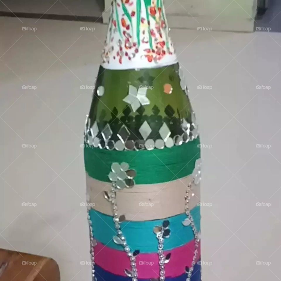 Bottle Art