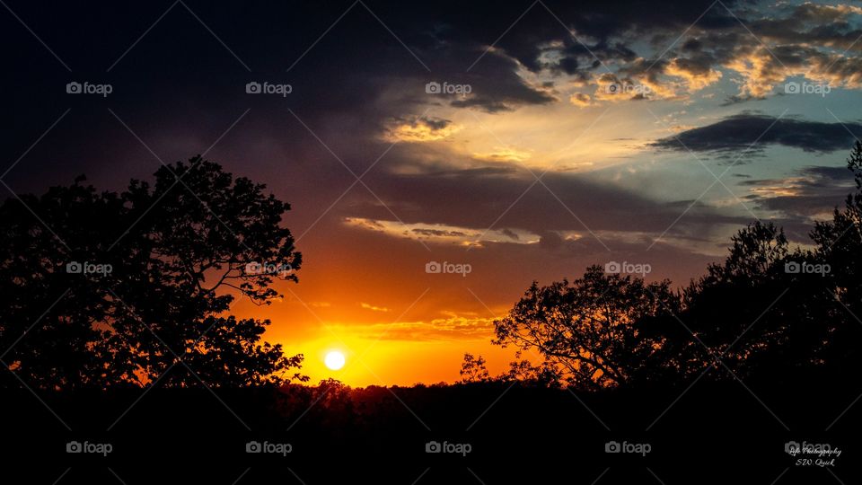 Both well Lodge Sunset 1