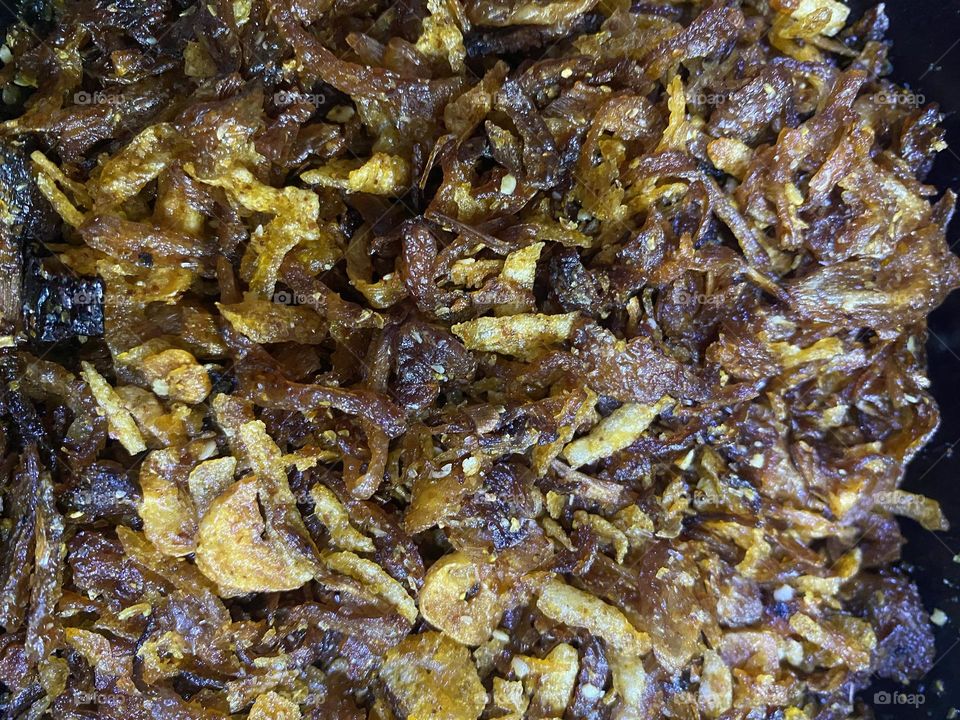 fried onions