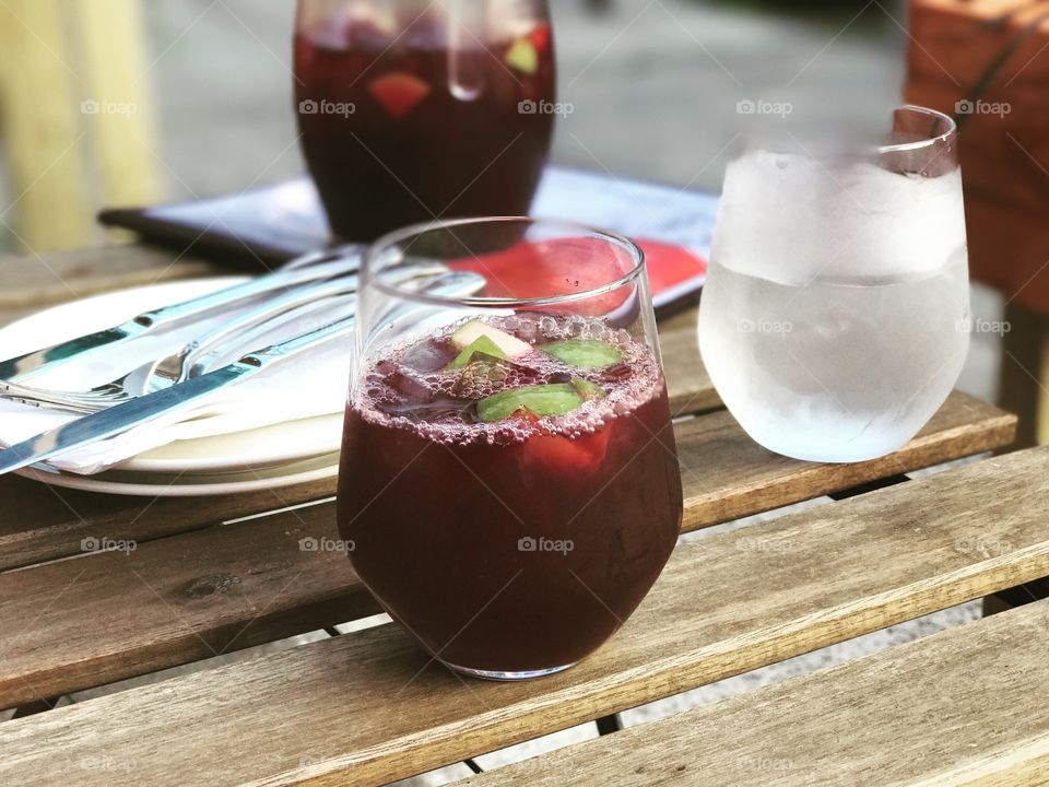 Red sangria