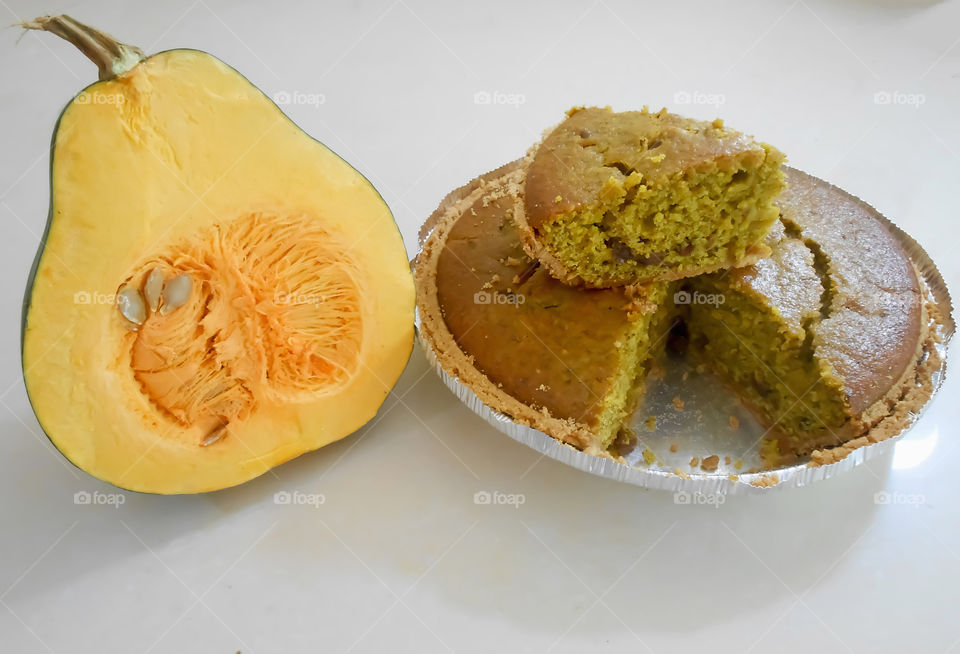 Pumpkin and Cake