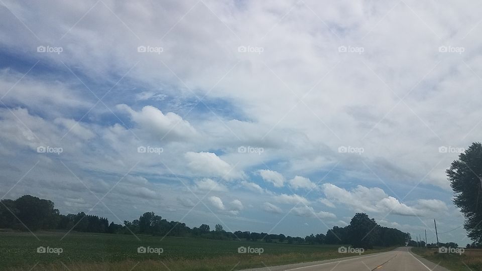 Beautiful July afternoon