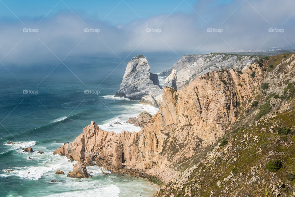 Cabo da Rocha, Portugal