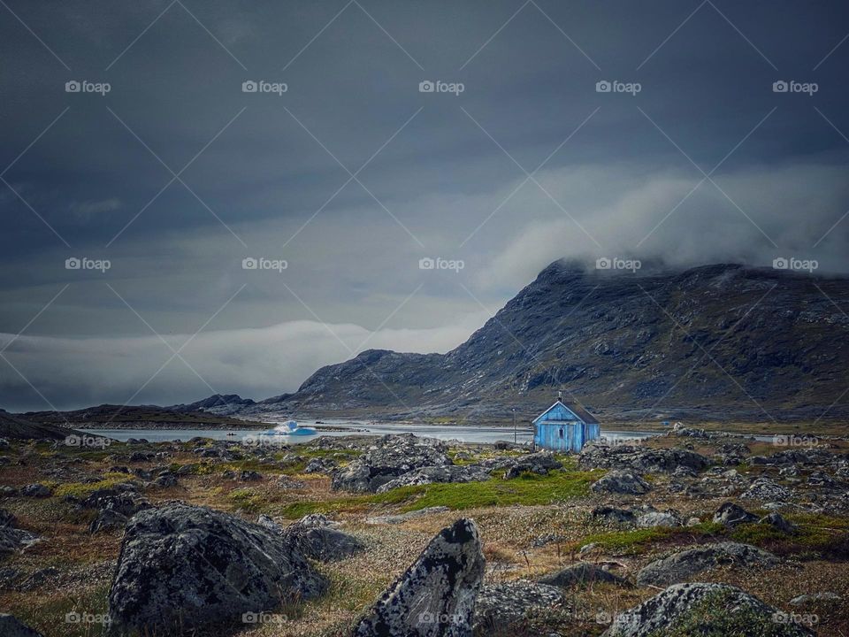 Greenland landscape 