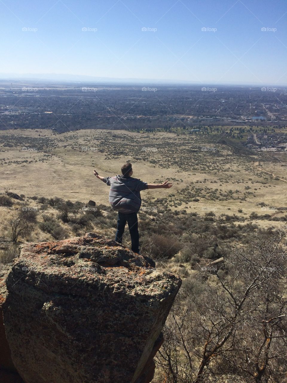 On top of the world!