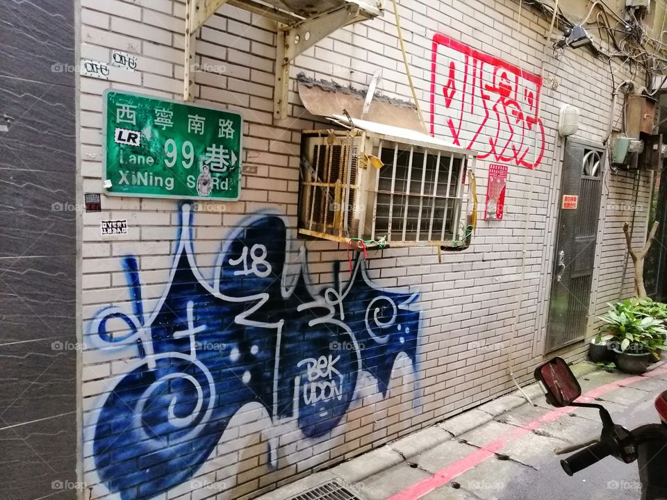 Taiwan street 😁