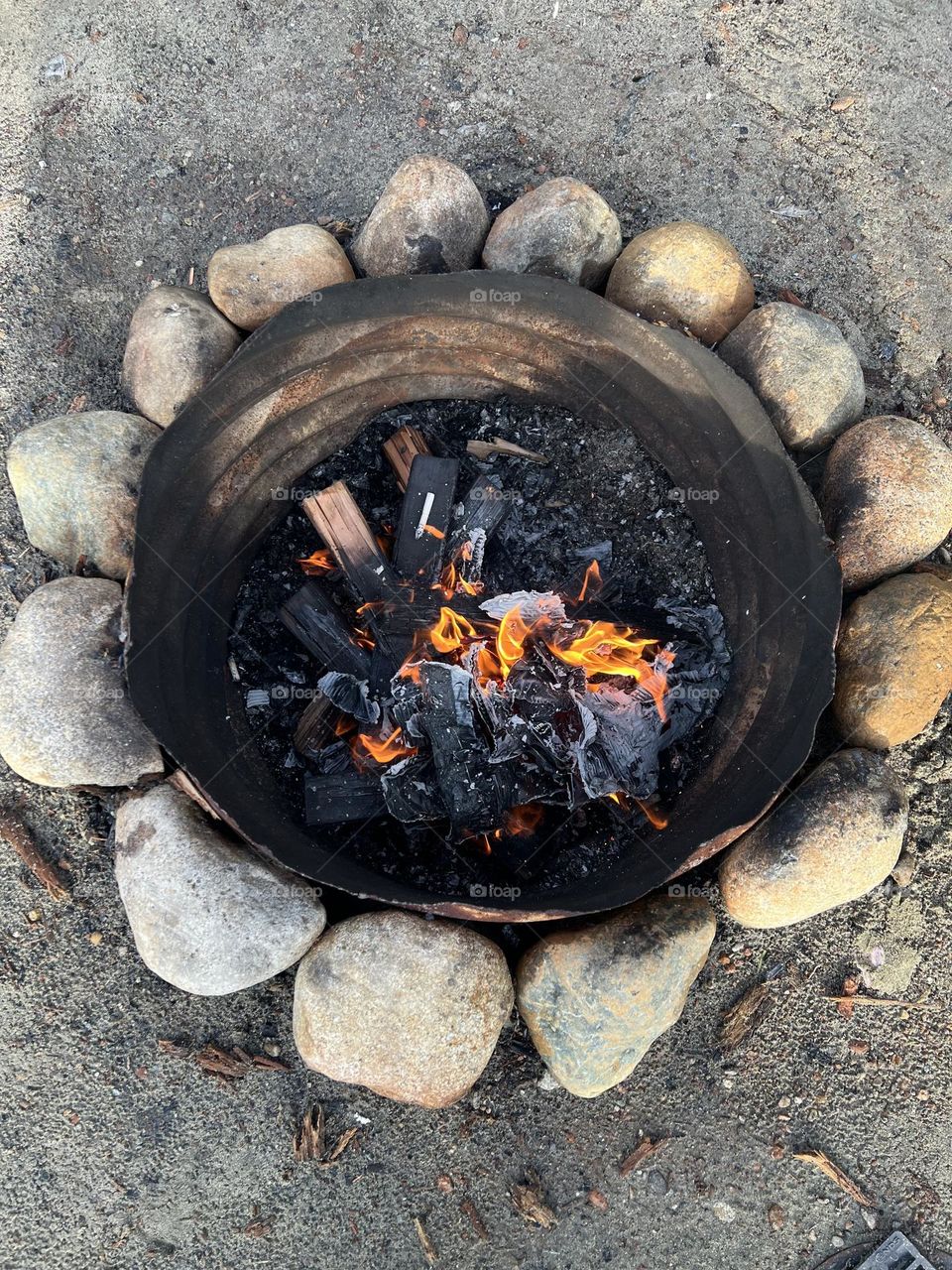 Fire pit 