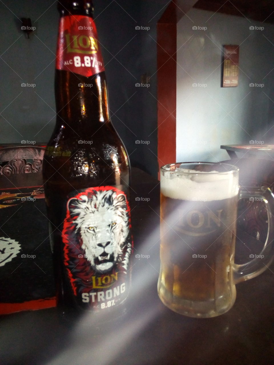 Lion beer
