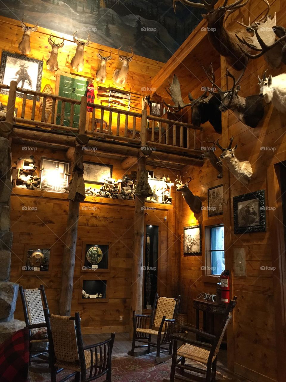 Bass Pro shops decoration