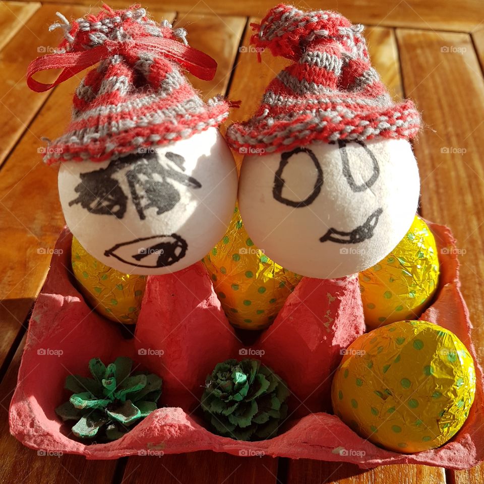 Easter eggs 🐣