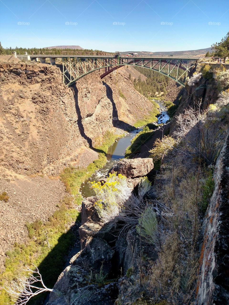 Central Oregon Canyon