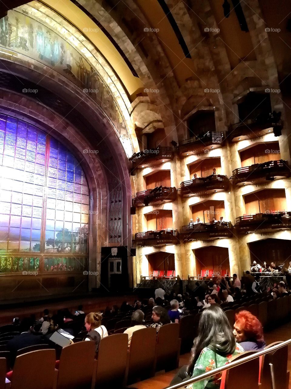 Palacio de Bellas Artes México.