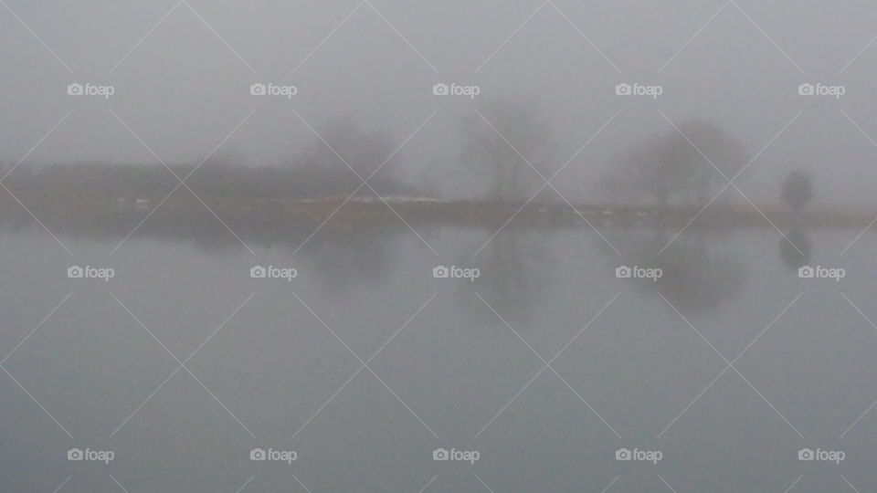 Fog, Mist, Landscape, No Person, Smoke