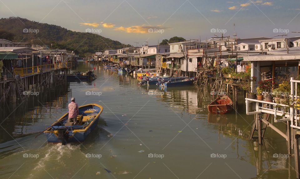Tai O fishing village