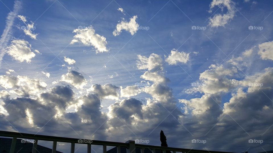 Beautiful clouds
