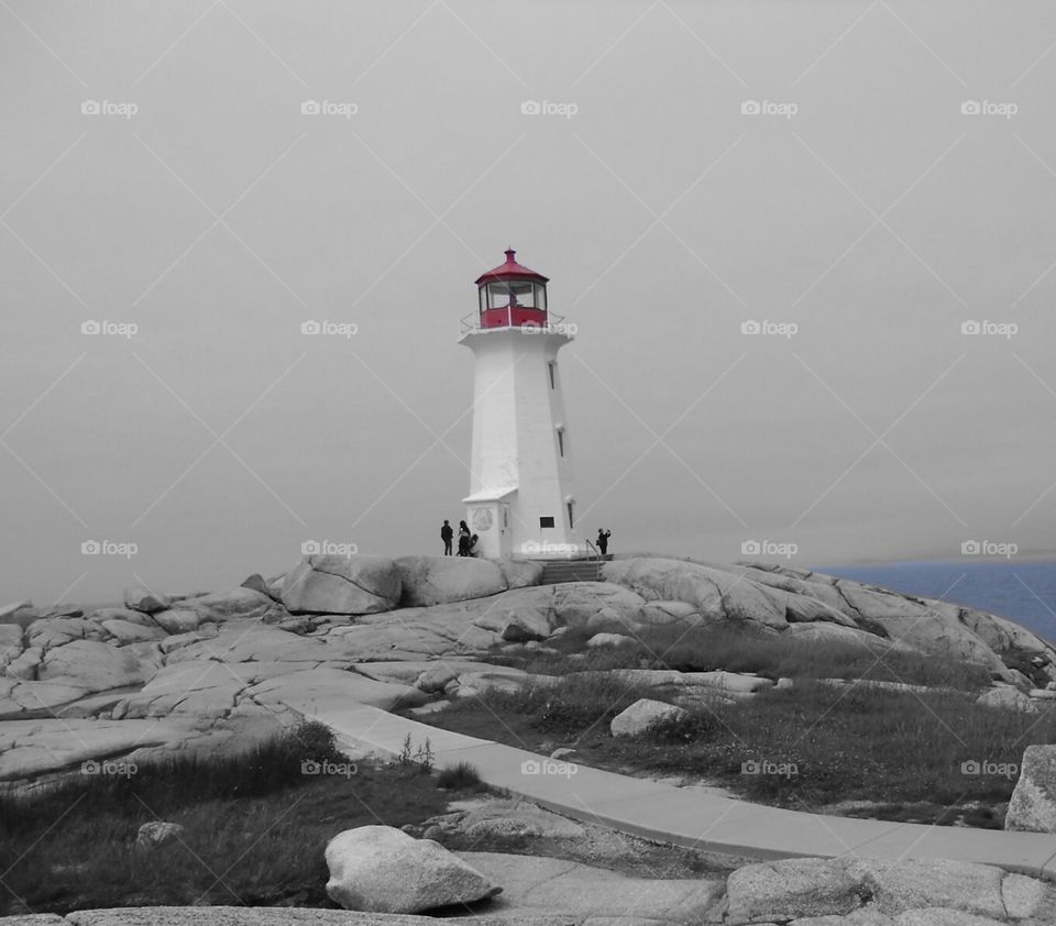 Peggy's Cove Lighthouse, nova Scotia. Peggy's Cove Lighthouse, nova Scotia