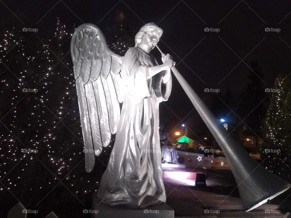 Christmas angel