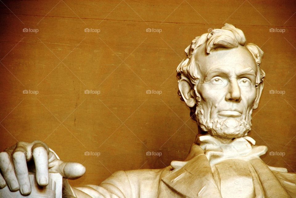 Lincoln Memorial Statue in Washington DC