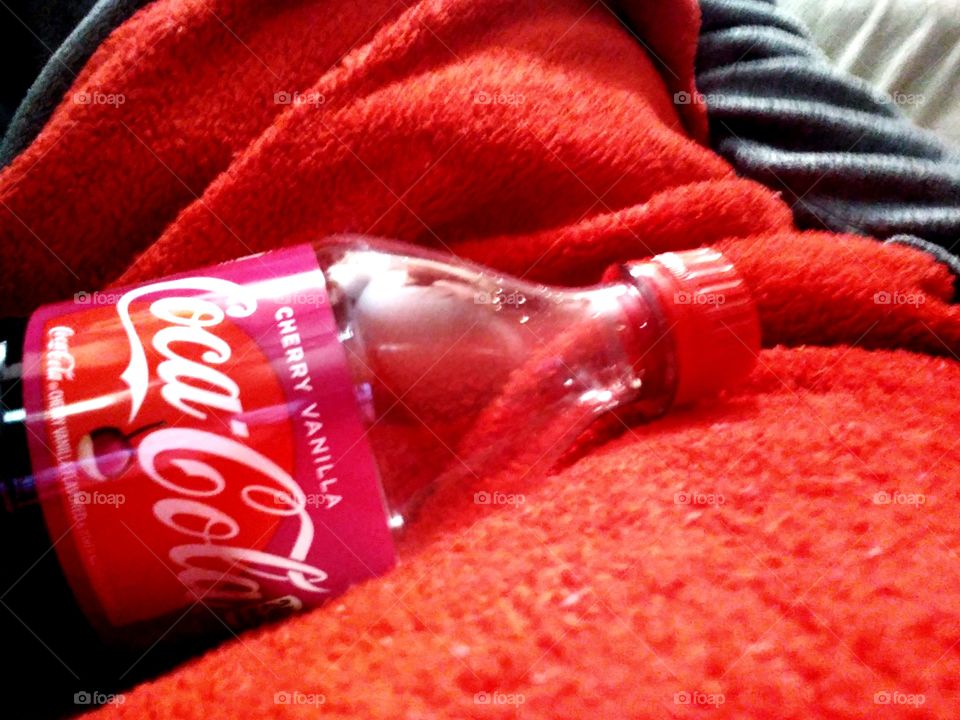 Relax with Coca-Cola