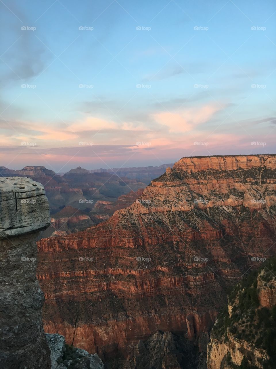 Perfect lighting sky and erosion 