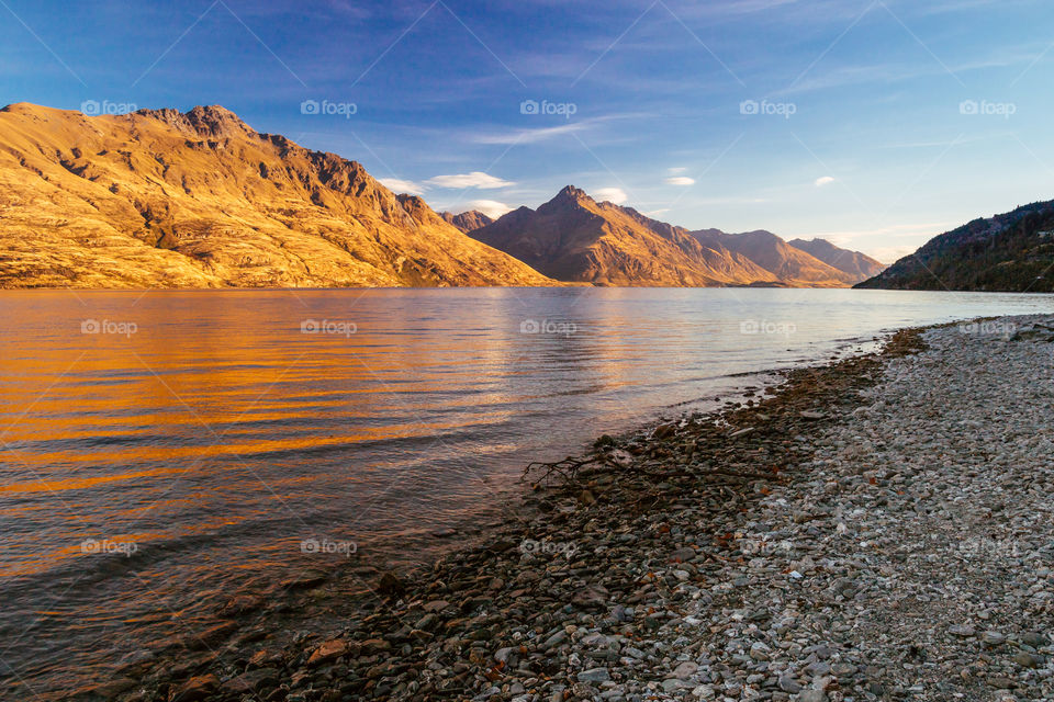 Water, No Person, Landscape, Mountain, Nature