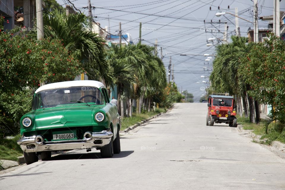 Street In Cuba