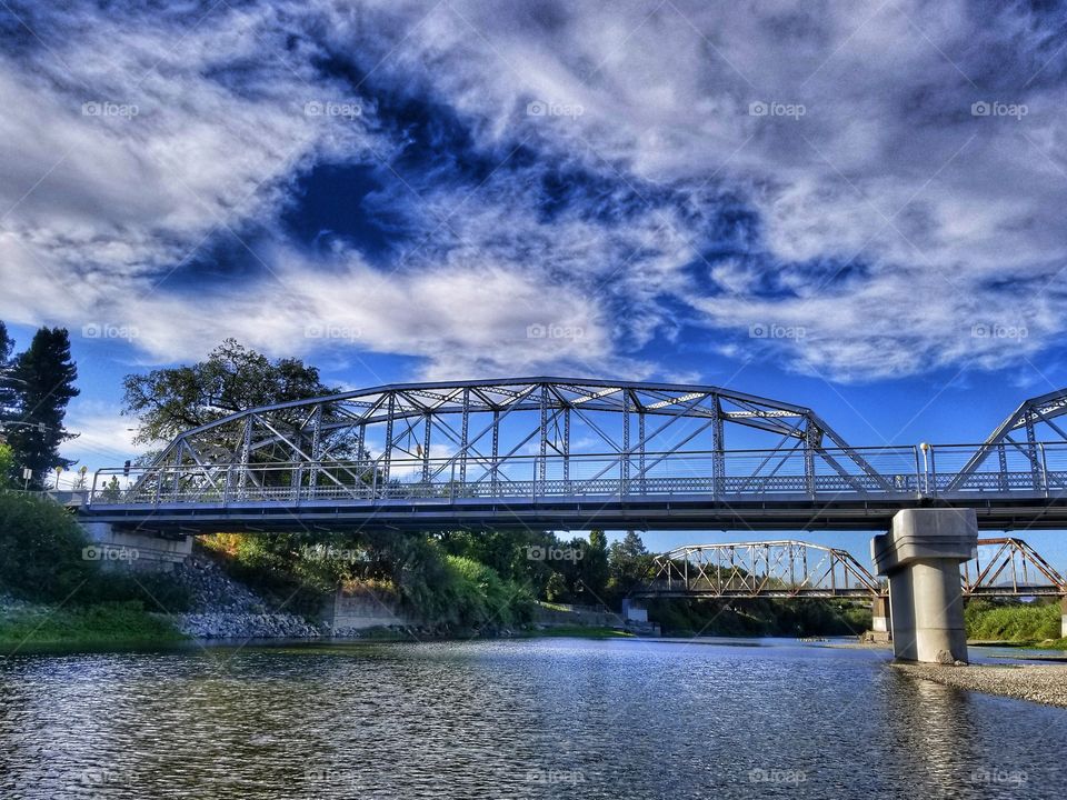 Standing in the river