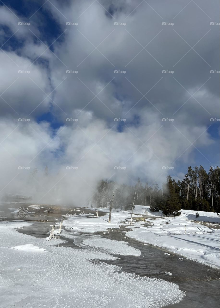 Yellowstone Hot Springs