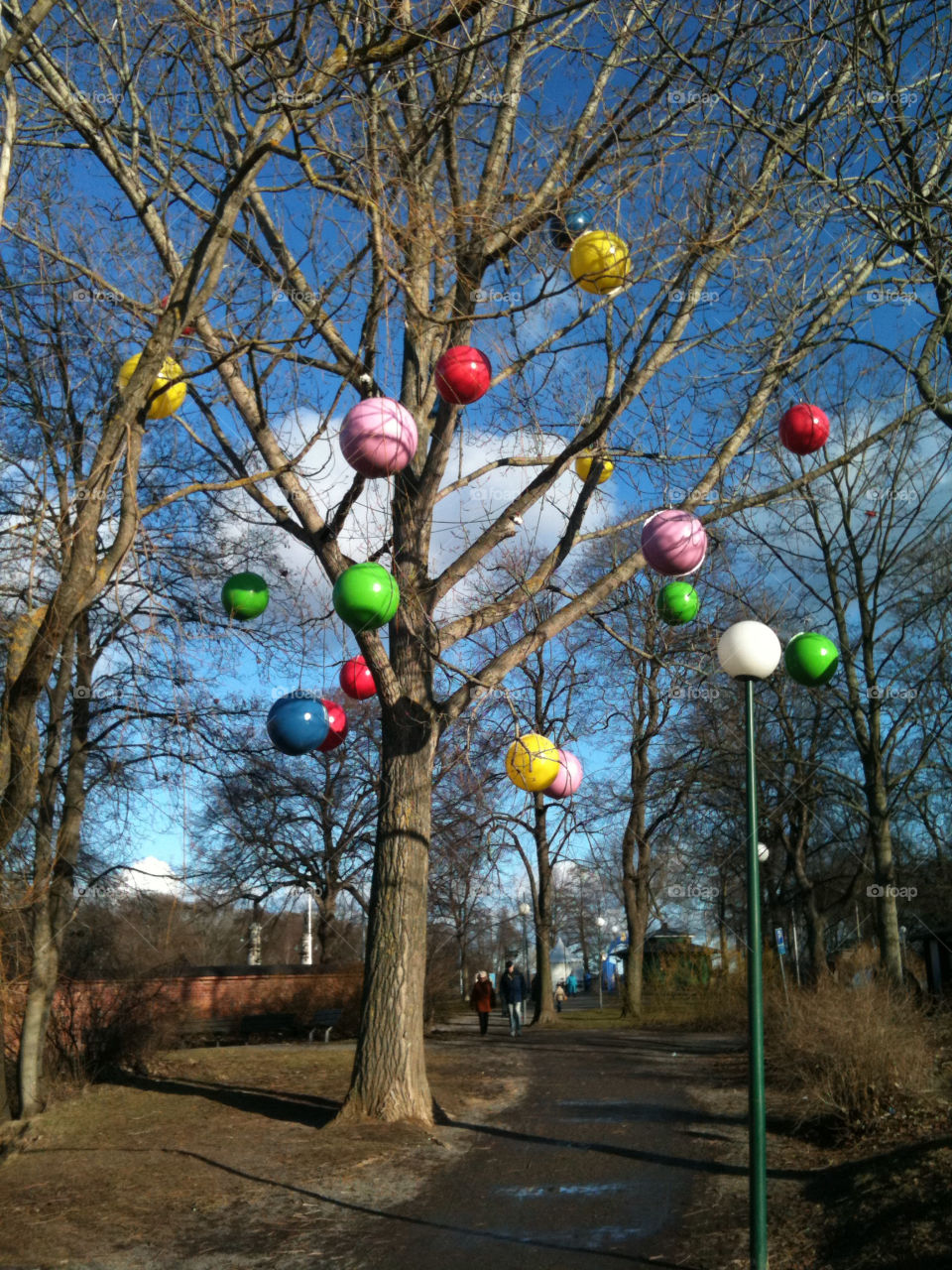 sky tree balloons by YlvaF