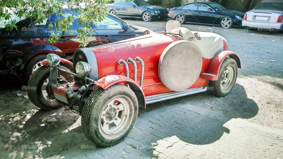 Bugatti Type 35 sports in Dubai