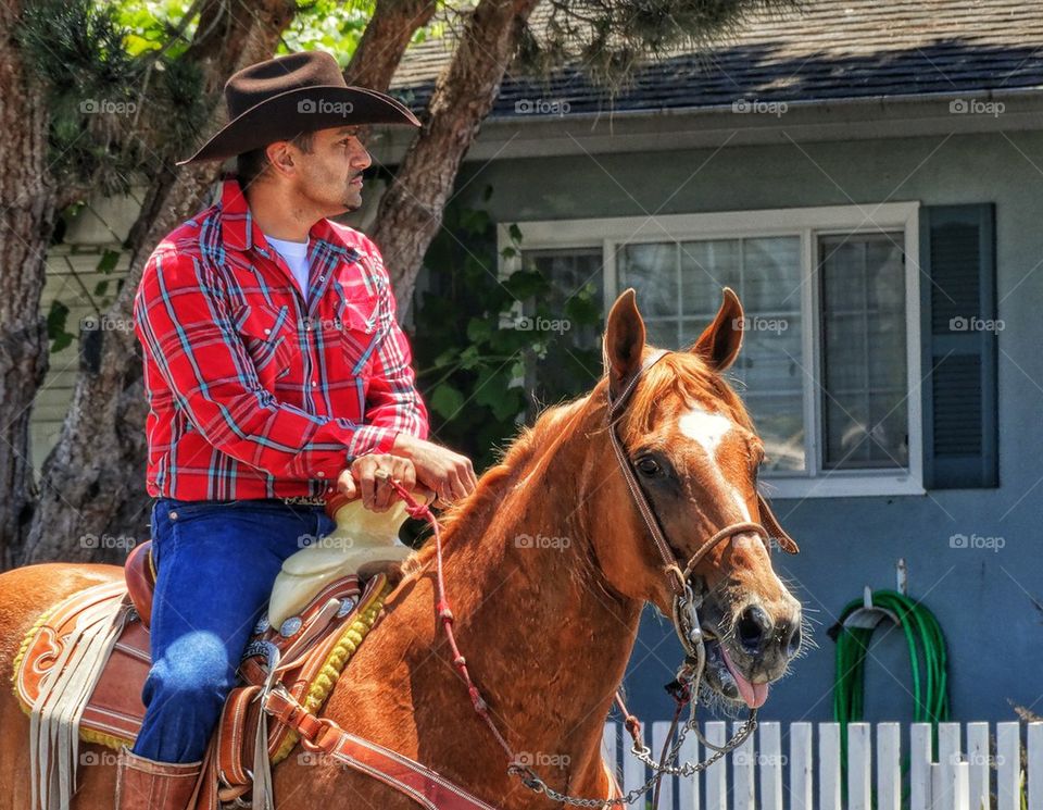 Handsome American Cowboy