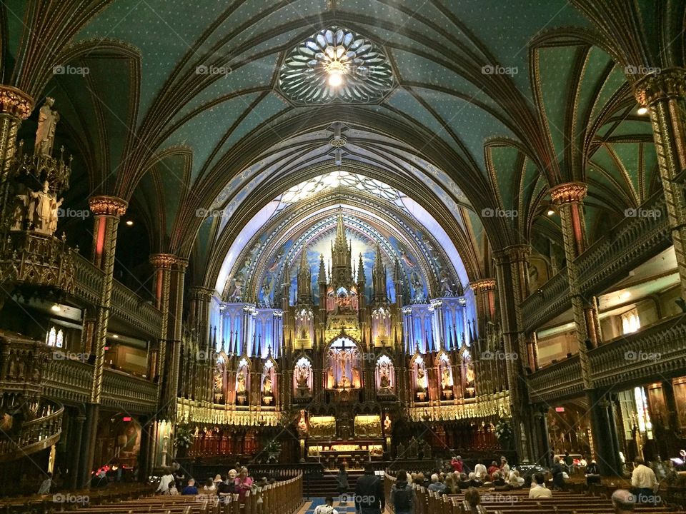 Notre-Dame Basilica, Montreal 