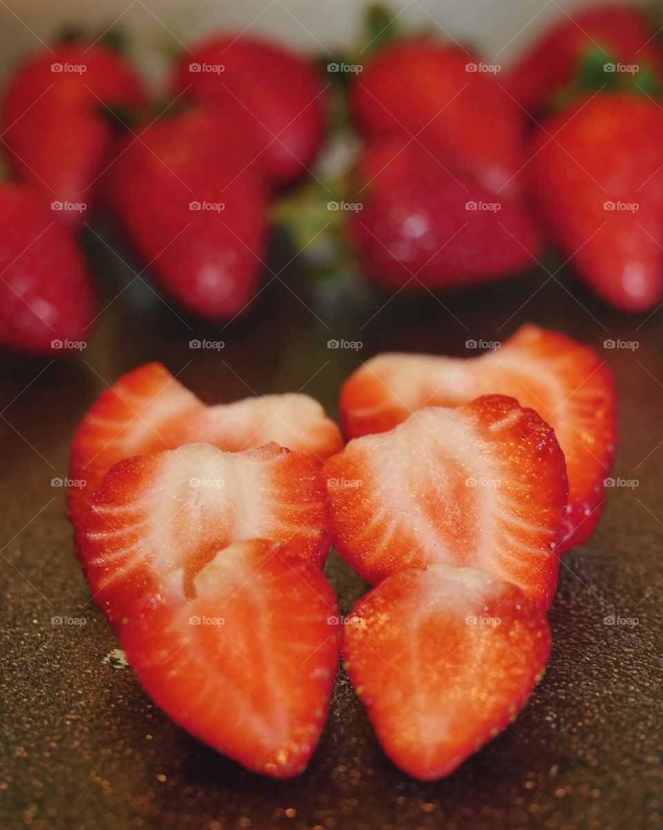 Strawberries