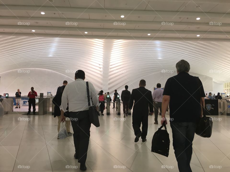 Wtc path hub