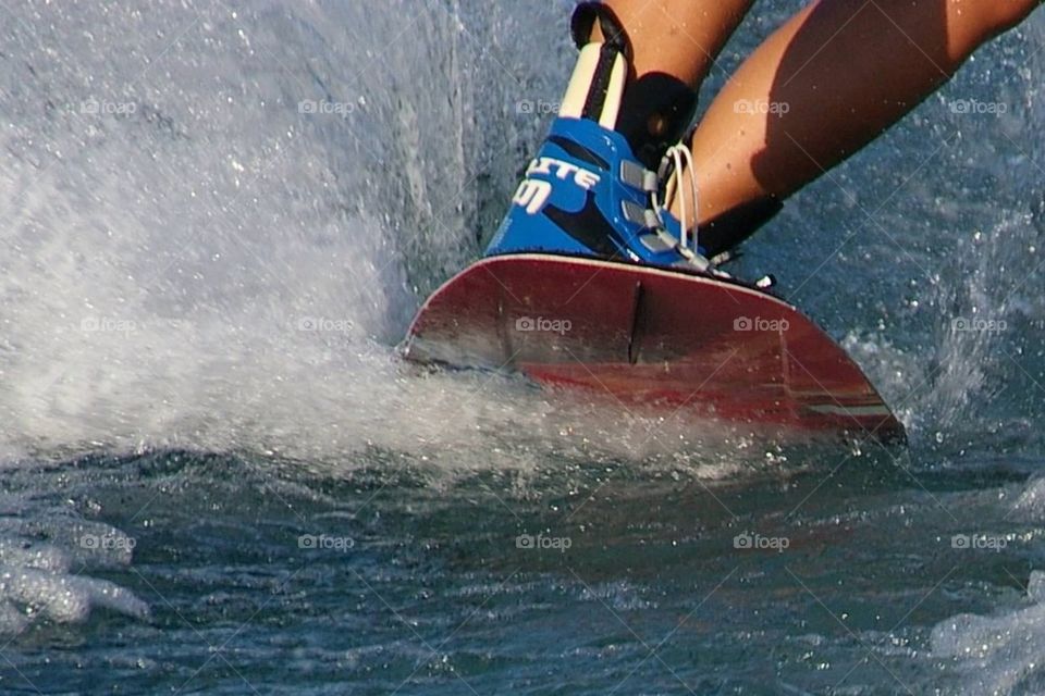 Wakeboard Fast Water