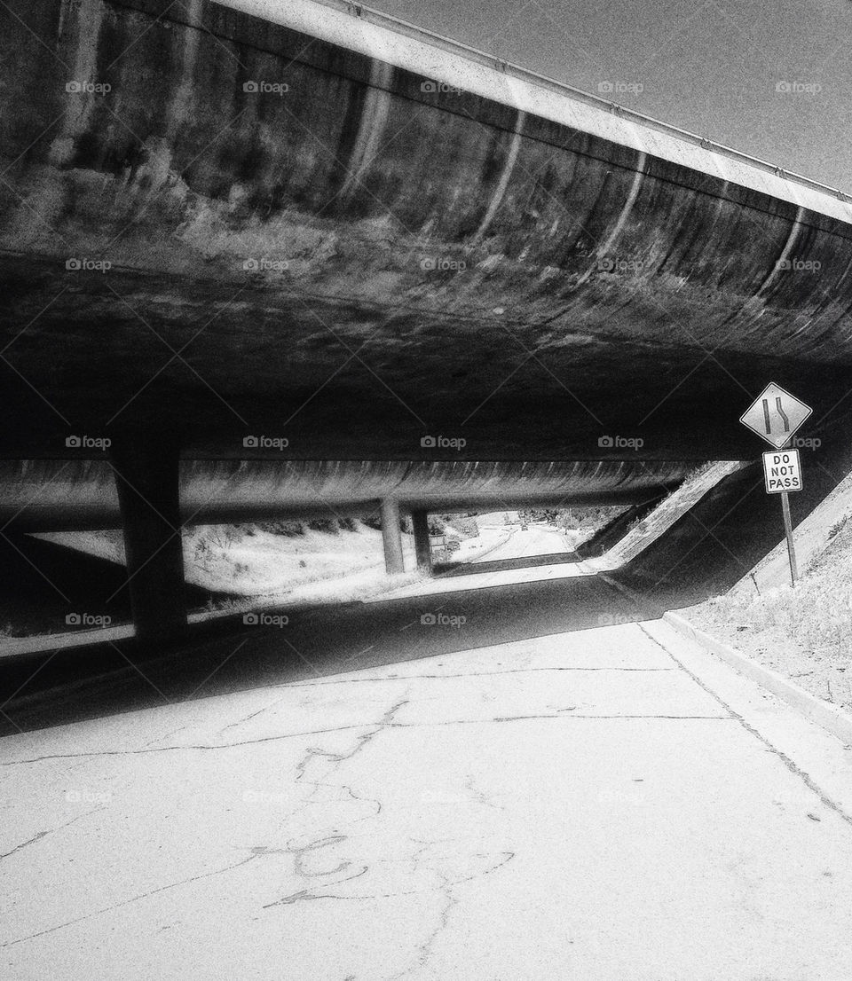 California freeway overpass