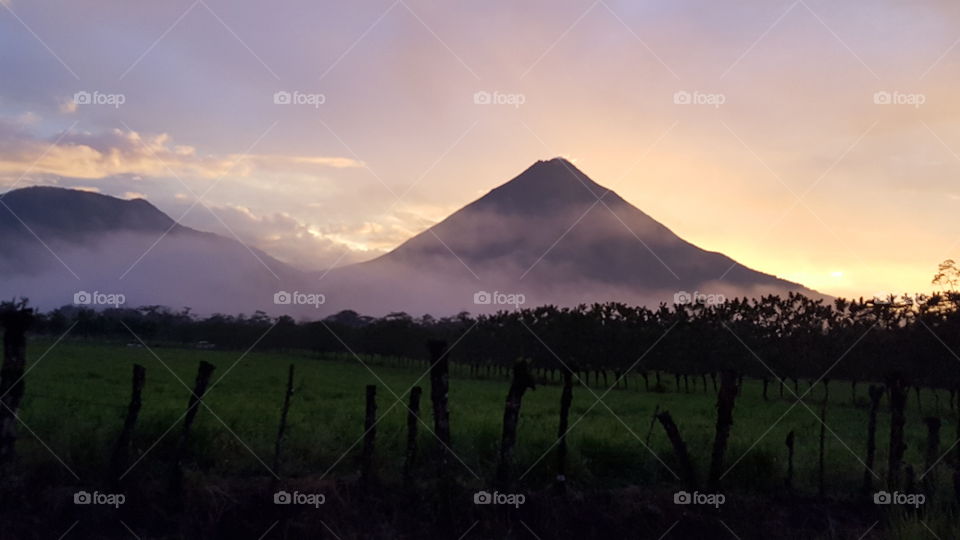arenal volcan Costa Rica