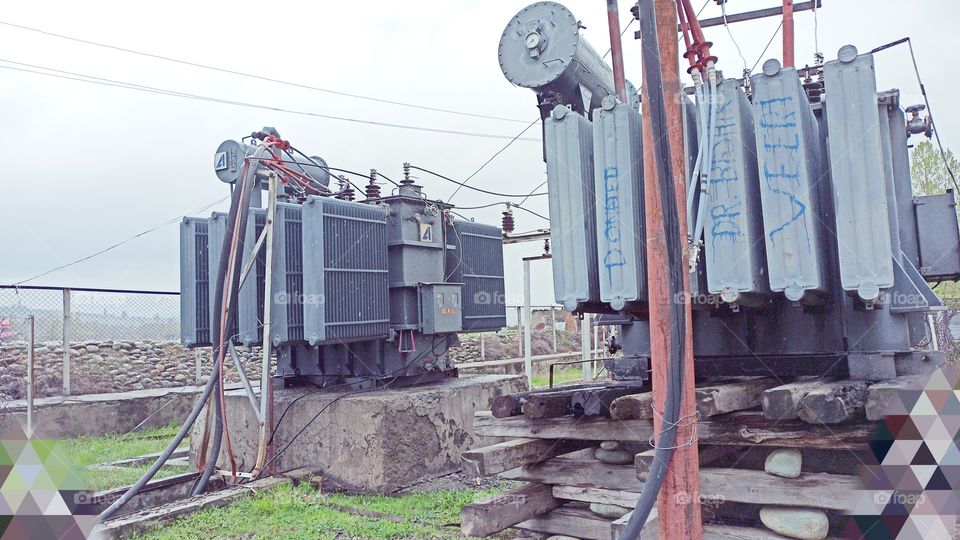 33kv /11kv - Power Transformers in a Power Recieving Sub station delivering load to various Outgoing 11kv Feeders in my Duty area ....
Love My JOB...