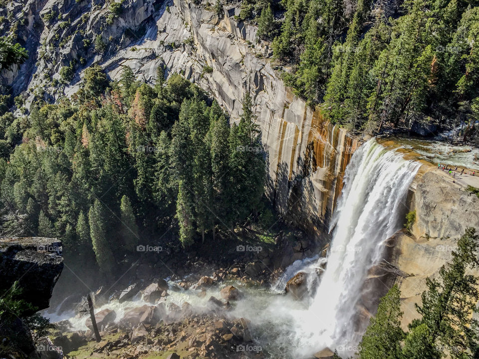 Vernal Fall at Yosemite National Park