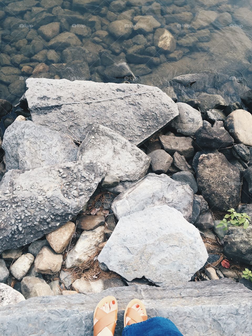 Rock, Water, Stone, Outdoors, Landscape