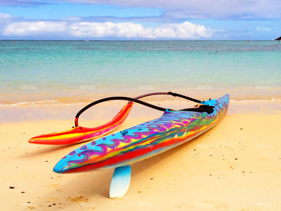 beach pacific recreation paddle by susanmcintire