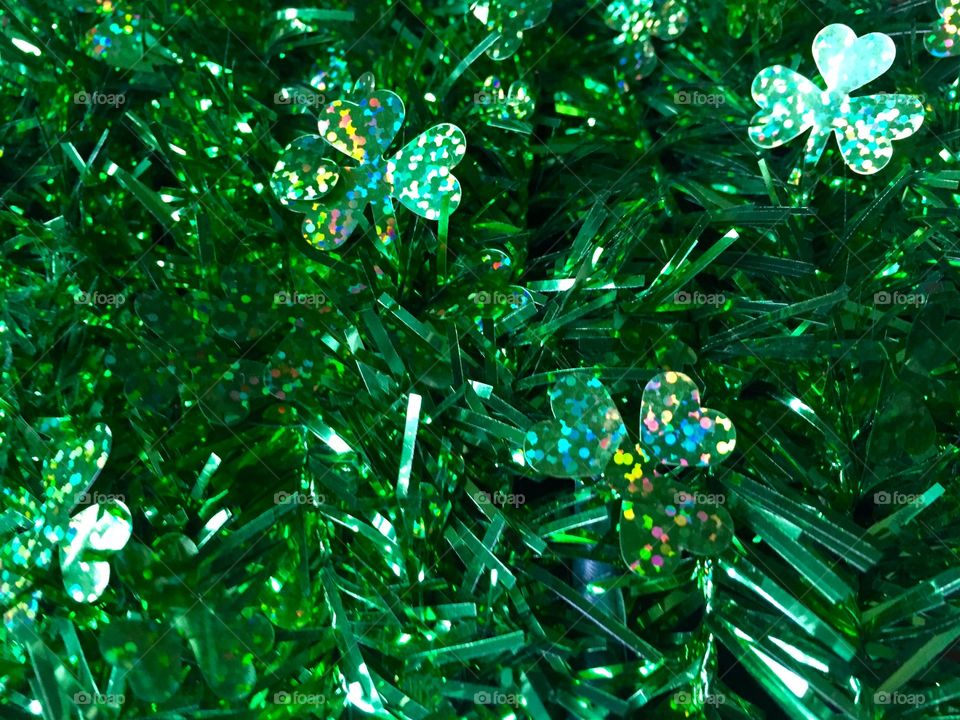 Green garland