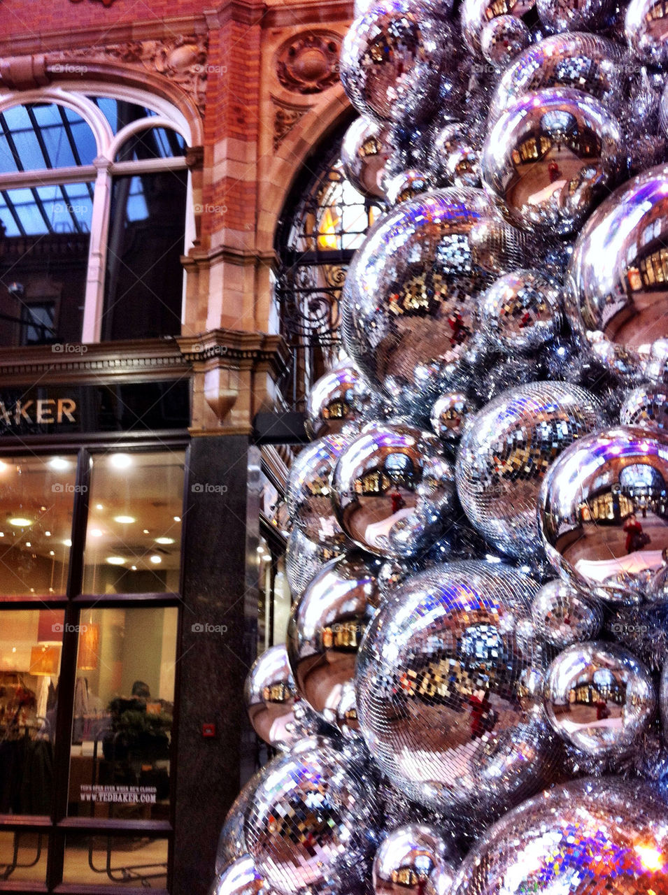 tree christmas shopping decoration by emmam