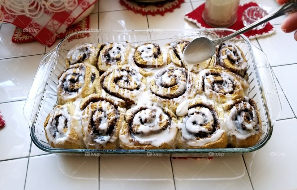 Homemade Cinnamon Rolls