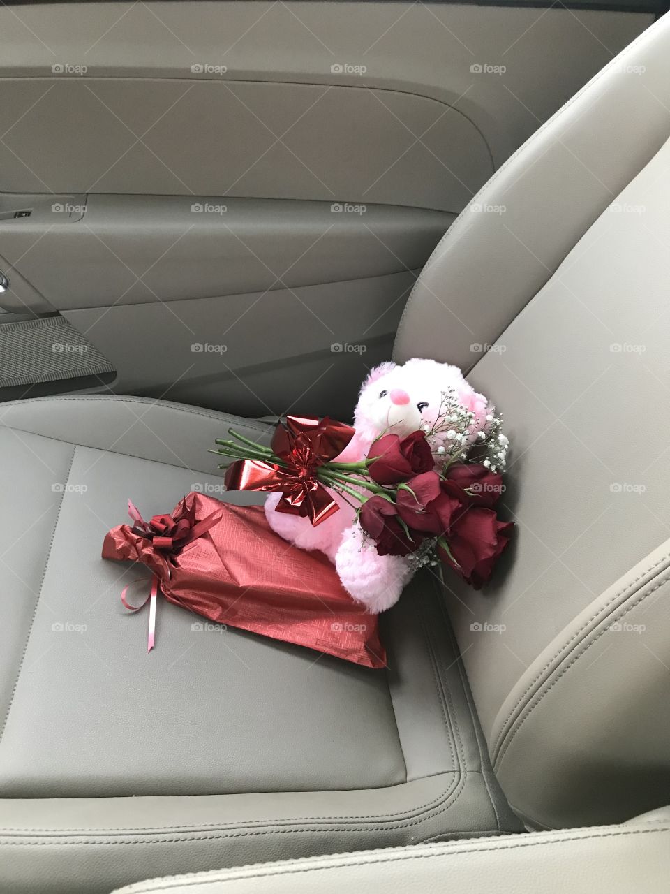 Surprise gift from her husband