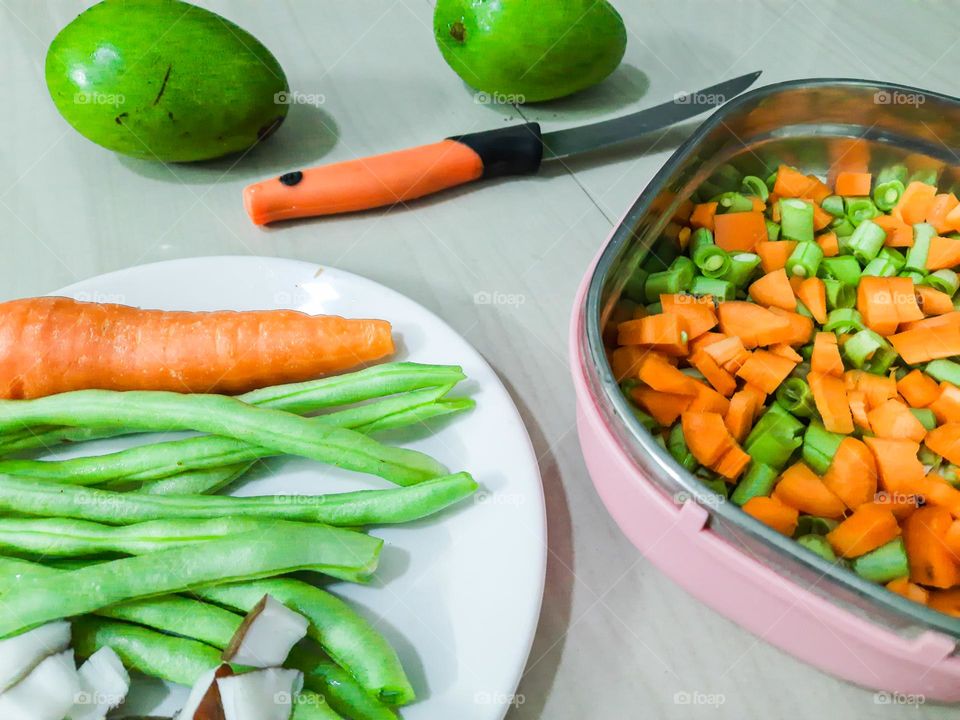 Healthy Vegetables for lunch