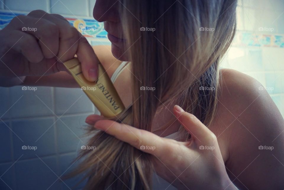 Beauty#product#hair#treatment#human