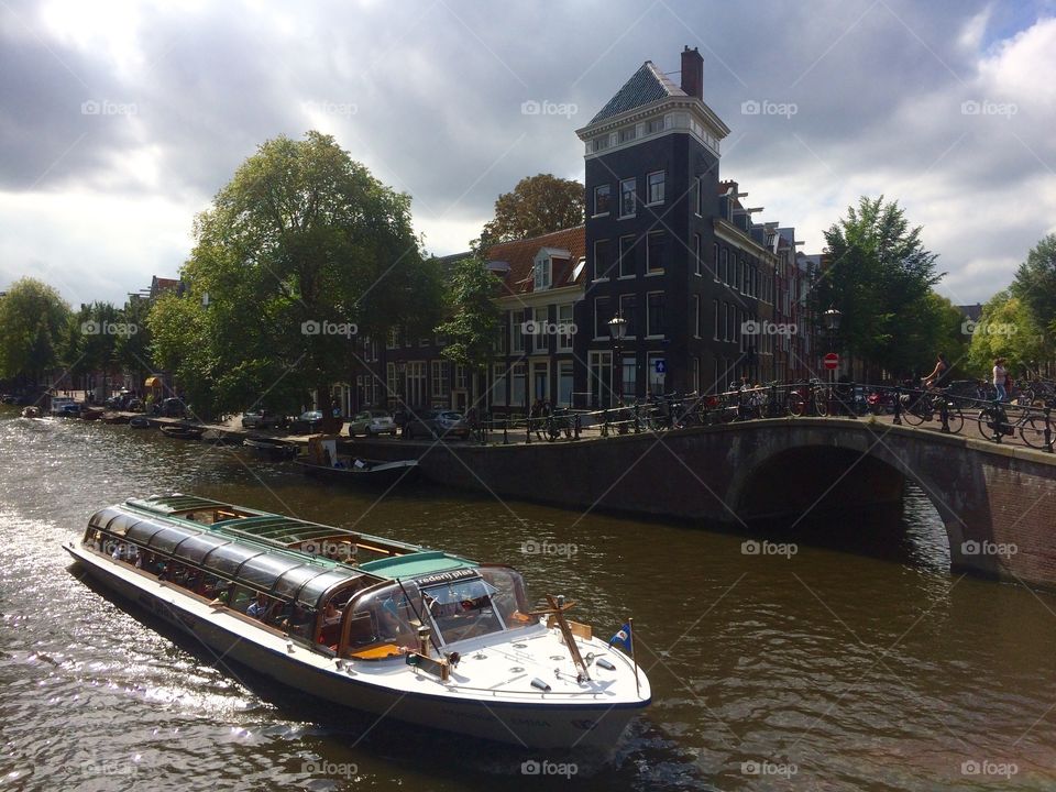 Amsterdam canal