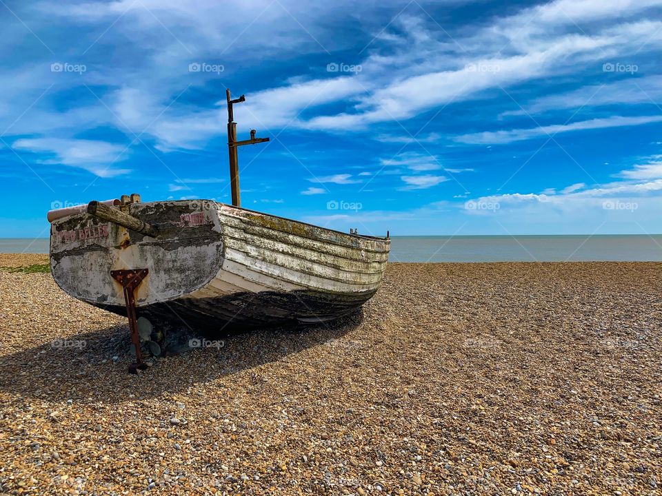 Beautiful day by the beach 