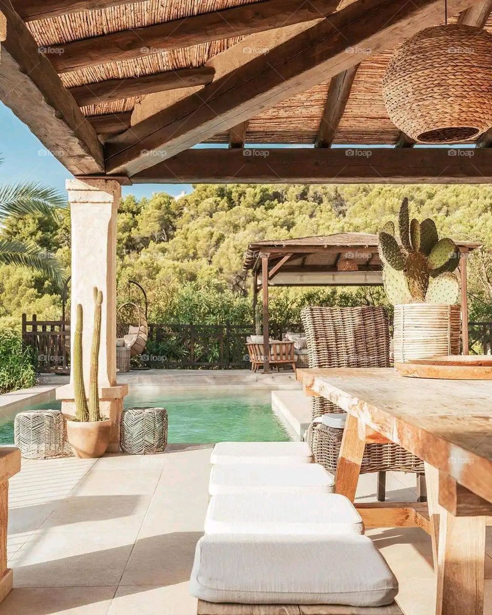 Glory be to God, the magnificent and picturesque view and the natural green trees are a view that is nothing more wonderful than it